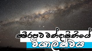 ක්ෂීරපථ මන්දාකිණිය කෙතරම් විශාලද? | How Big is Milky Way Galaxy? | තරු අහස | Tharu Ahasa