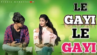 Le Gayi Le Gayi x Dil To Pagal Hai | Hindi Mashup |Cute Love Story|New Version |Create Memories|2023