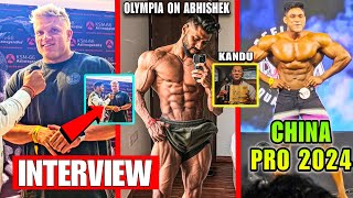 Urs Kalecinski Interview With Me., All About Olympia On Abhishek Yadav, Unstoppable Bittu China Pro