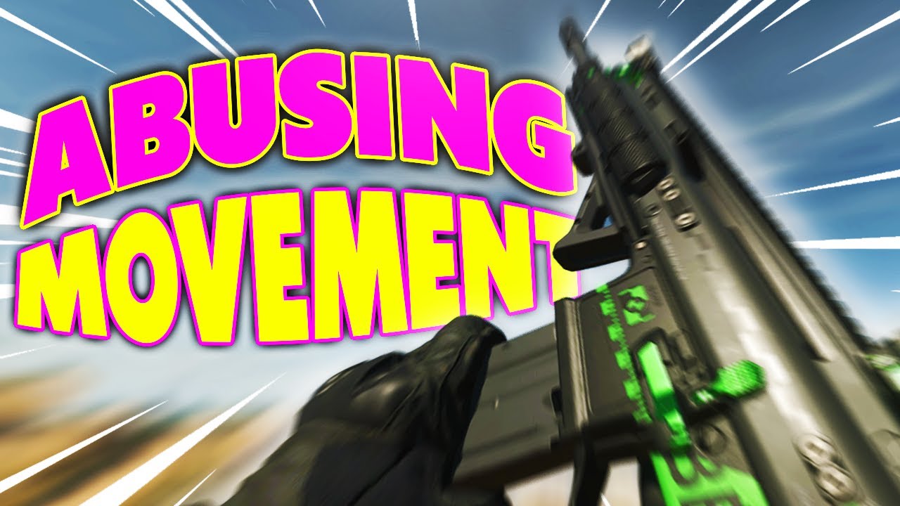 Abusing Movement In Modern Warfare 2 Youtube