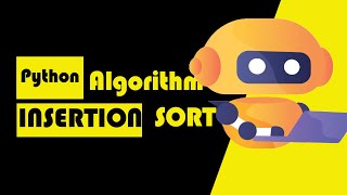 ASMR Programming - INSERTION SORT Algorithm Python - No Talking ( VIP )