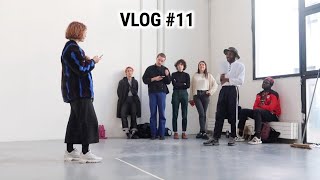 Art School day in my Life (French/English subs)