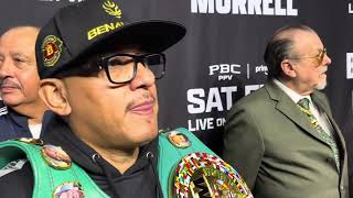 Jose Benavidez Post Press Conference Full Interview