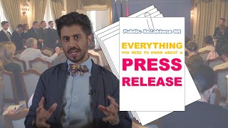 EVERYTHING about PR: PRESS RELEASE