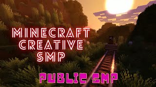 Minecraft Creative Public Smp Live | Minecraft Live Hindi | @GamerFleet