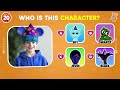 incredibox sprunki parasite as humans 🦠😎 🔊guess the sprunki parasite characters by their voice