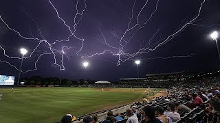 Sports Matches With Crazy Weather