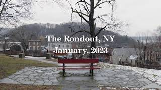 The Rondout, NY