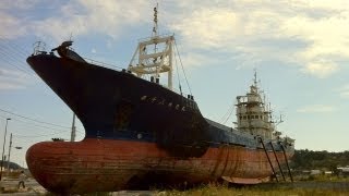 東日本大震災 気仙沼と大島の景色 そして被災地 - Kesennuma, distressed area