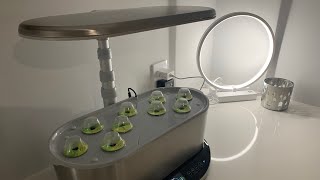 AeroGarden Bounty Elite - Stainless Steel (Alexa Enabled)