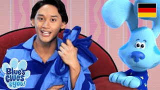 Blue's Clues & You | Pyjamaparty mit Blue! | Nick Jr.