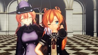 【艦これMMD】Prinz Eugen・阿武隈改でロミオとシンデレラ