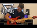 GLADIATORS TV THEME TUNE Guitar Cover (Full Song HD)