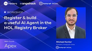 Register & build a useful AI Agent in the HOL Registry Broker