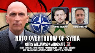 No2Nato Episode #24 - NATO OVERTHROW OF SYRIA