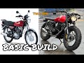 TMX 125 BASIC SCRAMBLER BUILD ngayon araw i buo na natin