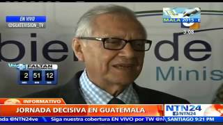 Consultor político analiza en NTN24 los posibles resultados de la jornada electoral en Argentina