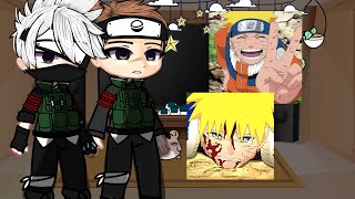 jonin Konoha + hokage reach Naruto [1/3]