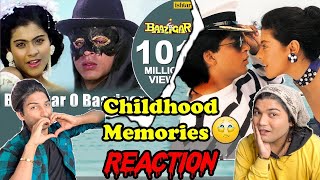 Baazigar O Baazigar Video Song Reaction l Shahrukh Khan, Kajol l Ishtar Music l Kupaa Reaction 2.0
