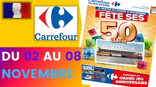 catalogue CARREFOUR du 2 au 8 novembre 2021 😍 Arrivage - FRANCE