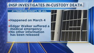 NSP Investigates In-Custody Death