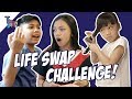 The Baldys -  Life Swap Challenge! | Bocah Only