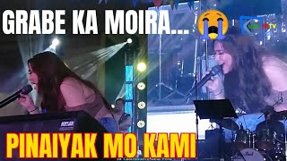 MOIRA - Malaya LIVE at 57th Palayan City Founding Anniversary