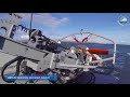 sna 2018 day 3 part 1 saudi mmsc knifefish uuv aqs 24 mine hunting system 35mm millennium gun