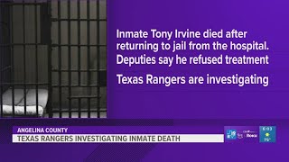 East Texas jail inmate dies after refusing hospital care