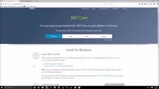 ASP.Net Core Version 1.0.1 Is Released! |ASP.NET on Linux Mac and Docker |