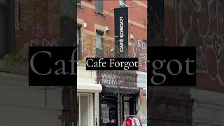 옷장이 회전초밥처럼 돌아가는🎡 뉴욕 힙스터 옷가게 • Cafe Forgot NYC •