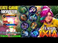 21 Kills Ixia Late Game Monster - Top 1 Global Ixia by Pixie Skywalker - Mobile Legends