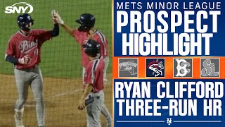 Mets prospect Ryan Clifford crushes three-run HR for Binghamton | SNY