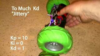 How to Balance Robot PID tutorial in under 2 minutes! #BalanceBot