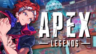 【APEXソロランク】ゴールド4から頑張るでござ【AlphaAzur】