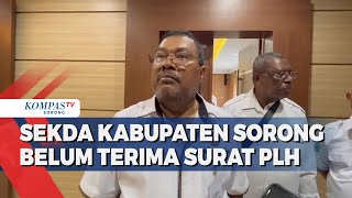 Sekda Kabupaten Sorong Gelar Rapat Tertutup Bersama Sejumlah Pimpinan OPD