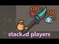 Taming.io Stacked Players Troll