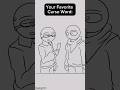 Your favorite curse word (Meme Animation) #shorts #animation #memes#viral