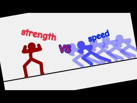 Speed Vs Strength Stick Nodes Youtube