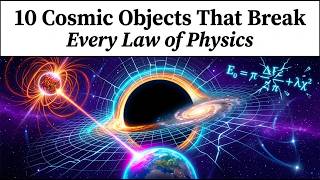10 Cosmic Objects That Break Every Law of Physics