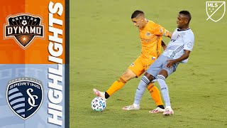 Houston Dynamo vs Sporting Kansas City | September 5, 2020 | MLS Highlights
