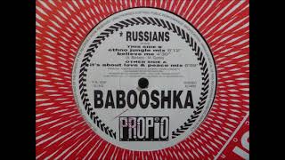 Babooshka - Believe Me