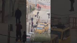 Israeli forces shoot Palestinian man at point blank range in Hebron