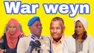 DEG DEG: WAR NAXDIN LEH OO NAGA SOO GAARAY MUQDISHO \u0026 MAHAD SALAAD OO DILI RABA GABAR USHAQEYSA DFS