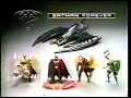 Batman Forever toys commercial 1995