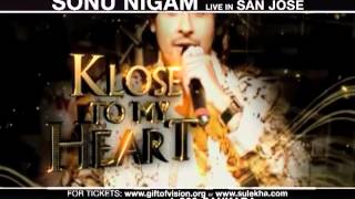 Sonu Nigam Live in San Jose 2012