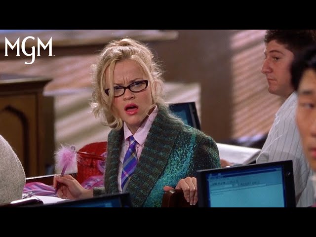 Legally Blonde Elle S First Day At English Esl Video Lessons
