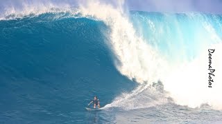 Peahi Paddle Session SONY 4K