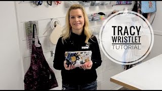 Tracy Wristlet Tutorial