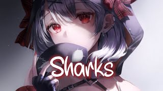 「Nightcore」 Sharks - Imagine Dragons ♡ (Lyrics)